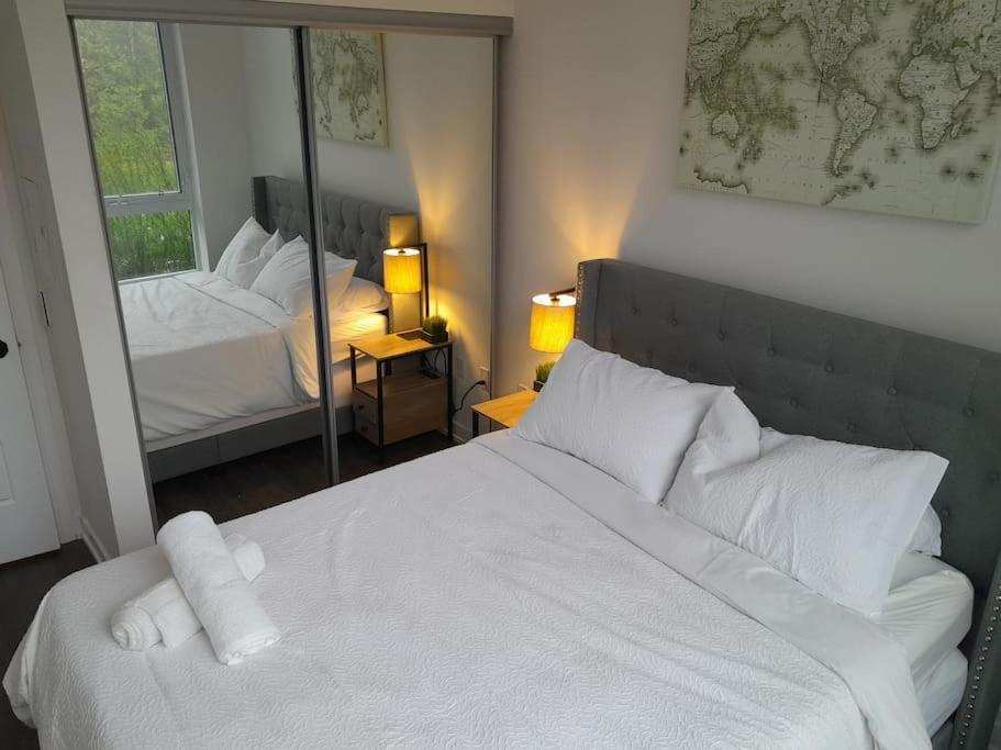 Cozy South View Suite Overlooking The Nature Trail Innisfil Exterior photo